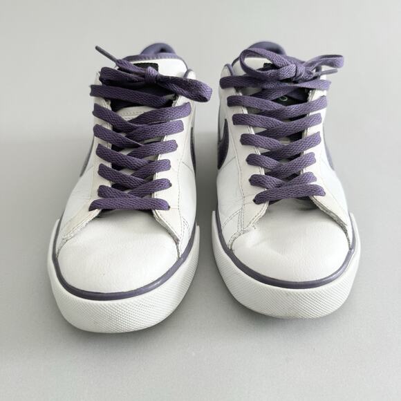 Nike 2012 Year Of The Dragon Purple And White Sneakers In Size 9 - Picture 2 of 14